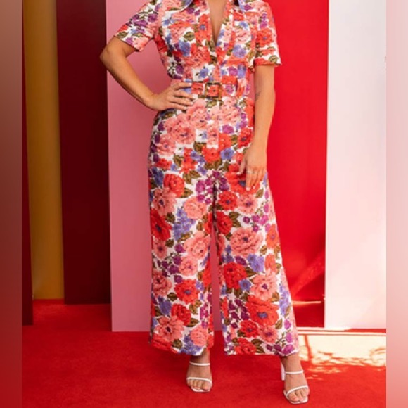 Zimmermann poppy floral print Jumpsuit